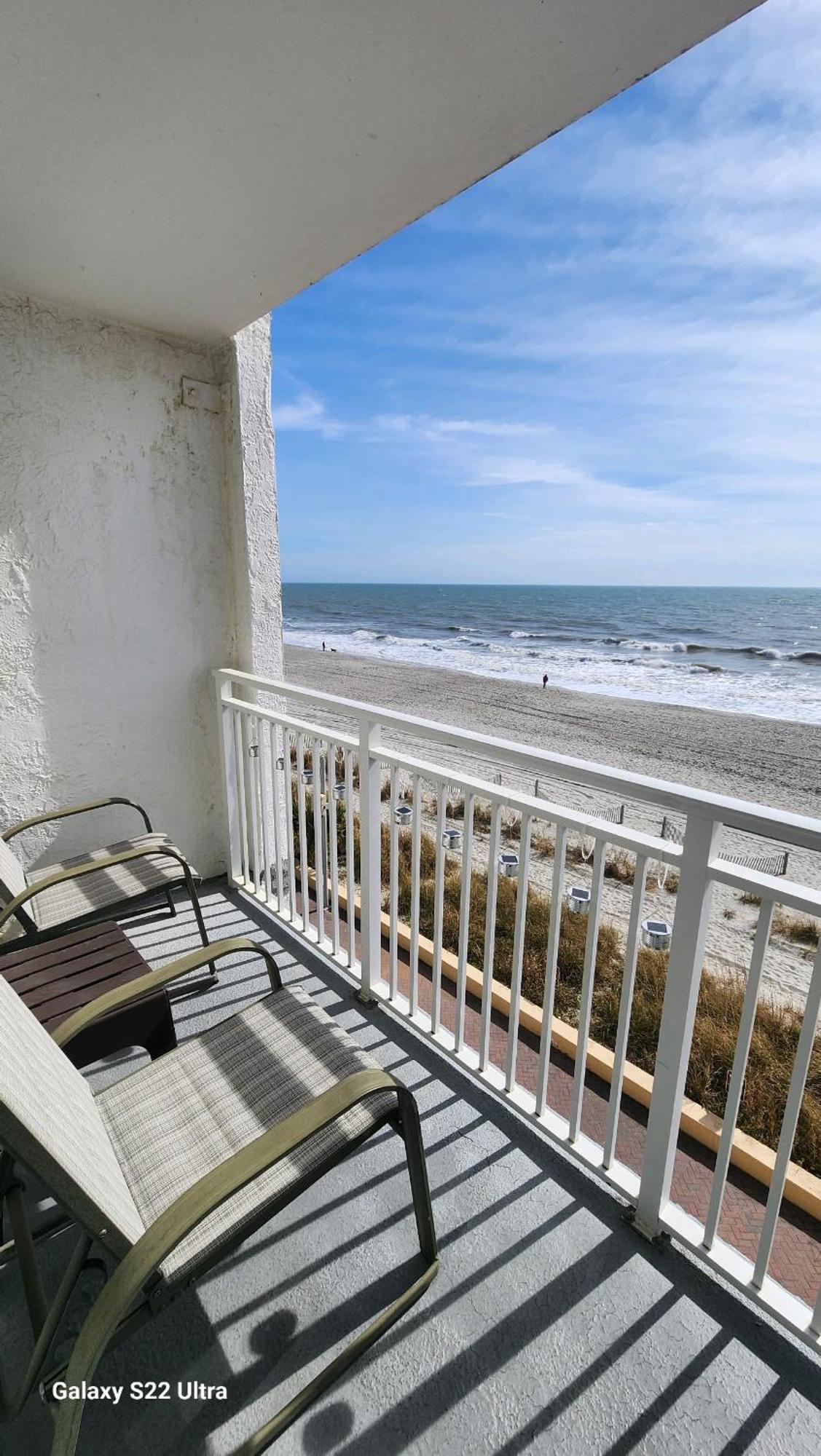 Oceanfront Efficiency T406 Villa Myrtle Beach Luaran gambar